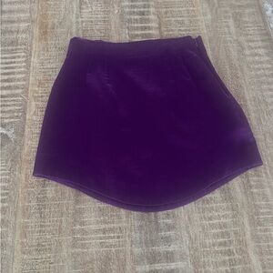 Zara Satin Mini Skirt! Xs